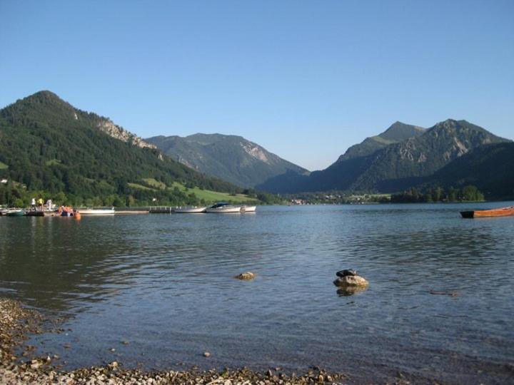 Apartment Seeglueck Am Schliersee - Modern, Zentral, Perfekt Fuer Familien Zewnętrze zdjęcie