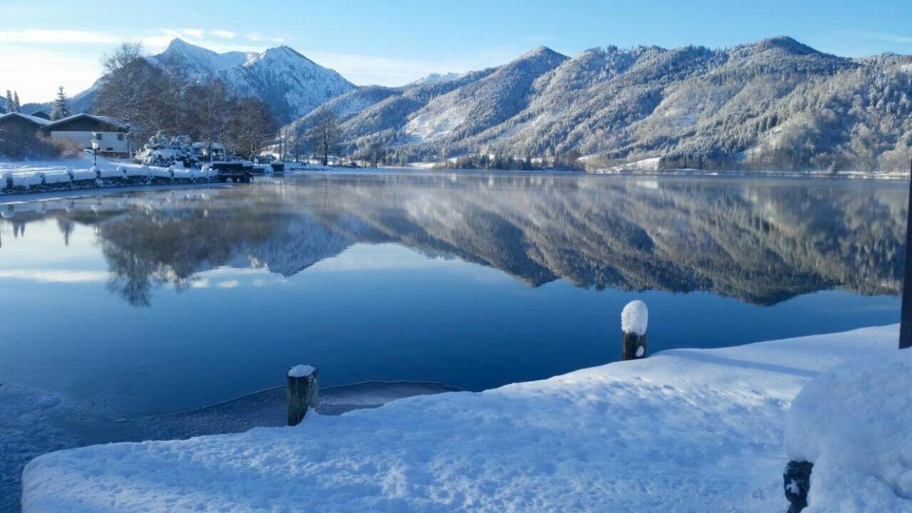 Apartment Seeglueck Am Schliersee - Modern, Zentral, Perfekt Fuer Familien Zewnętrze zdjęcie